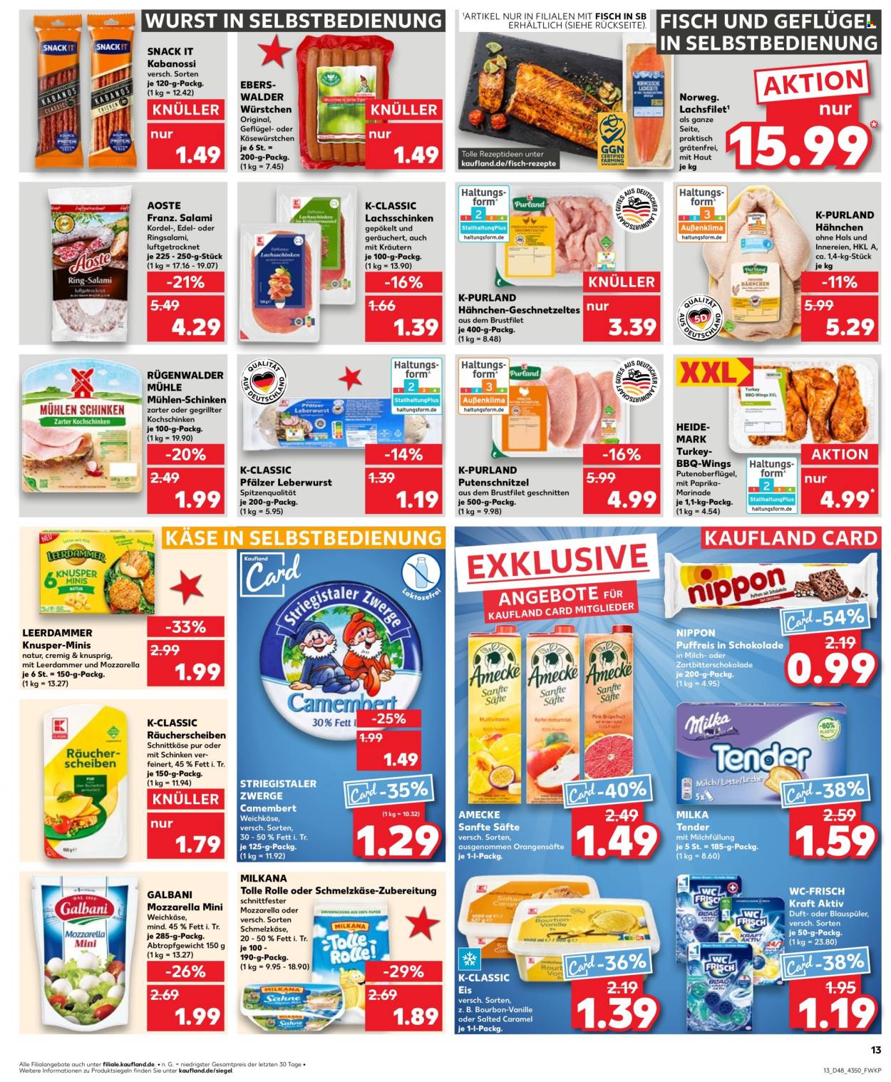 Kaufland Prospekte  - 28.11.2024 - 4.12.2024. Seite 13