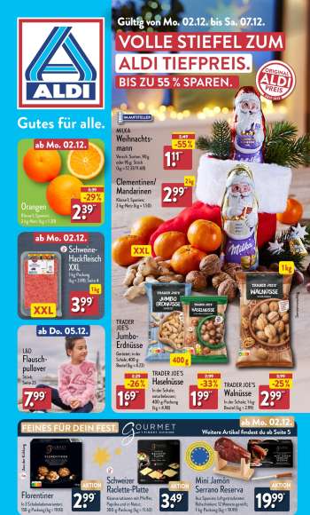 Prospekte ALDI Nord - 2.12.2024 - 7.12.2024.