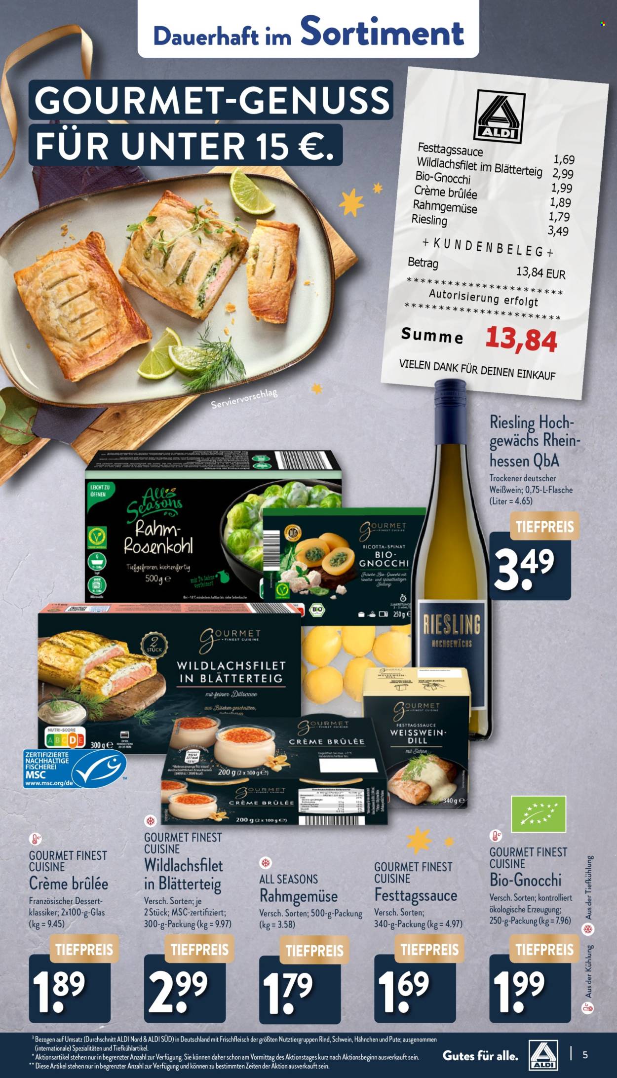 ALDI Nord Prospekte  - 2.12.2024 - 7.12.2024. Seite 5