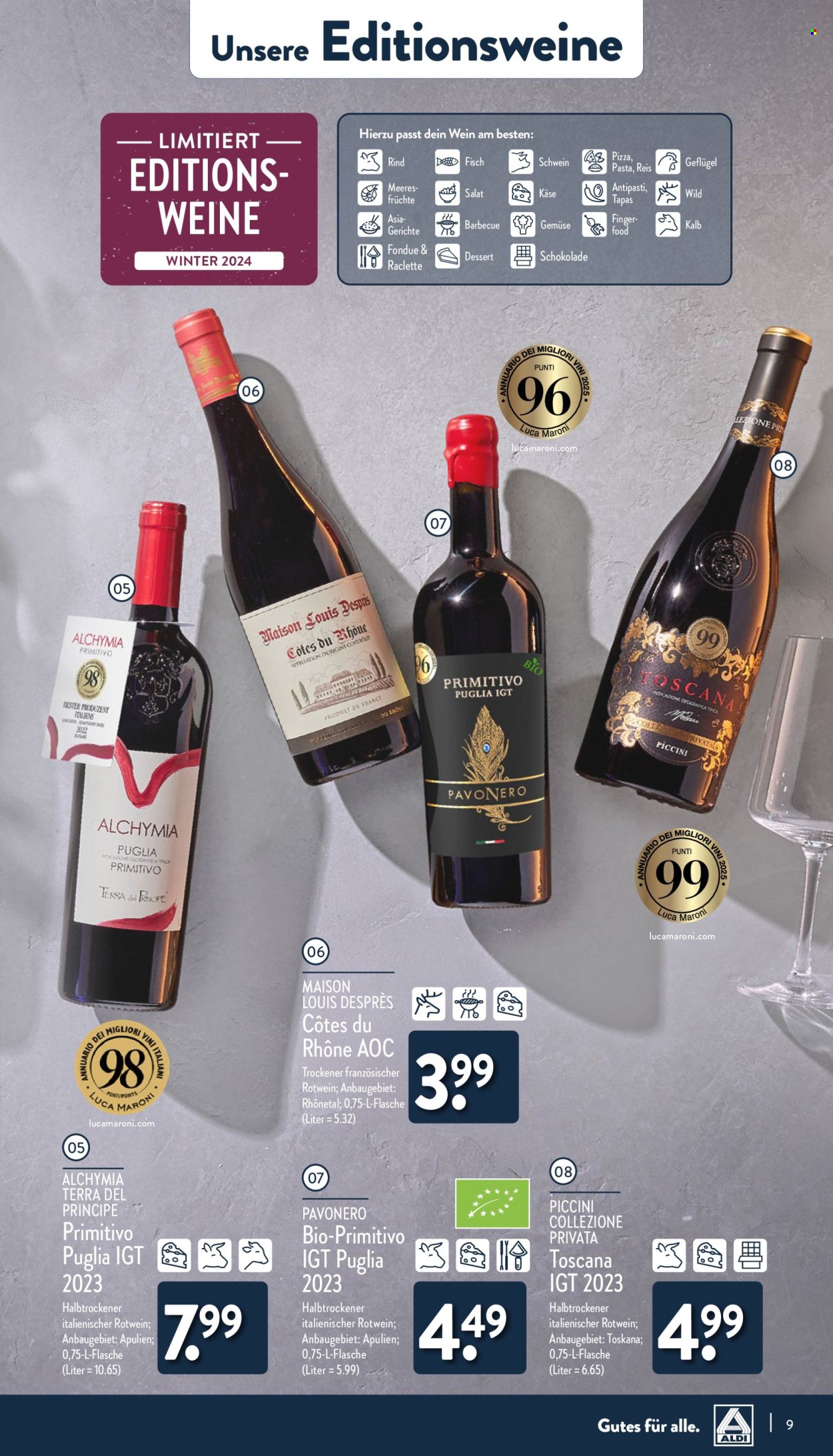 ALDI Nord Prospekte  - 2.12.2024 - 7.12.2024. Seite 9