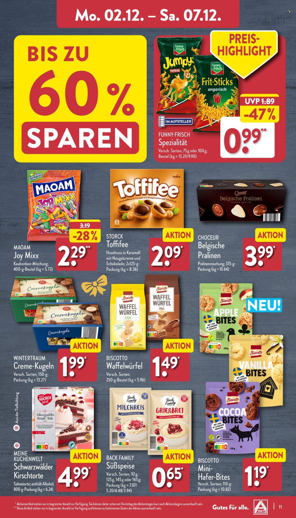 ALDI Nord Prospekte  - 2.12.2024 - 7.12.2024. Seite 11