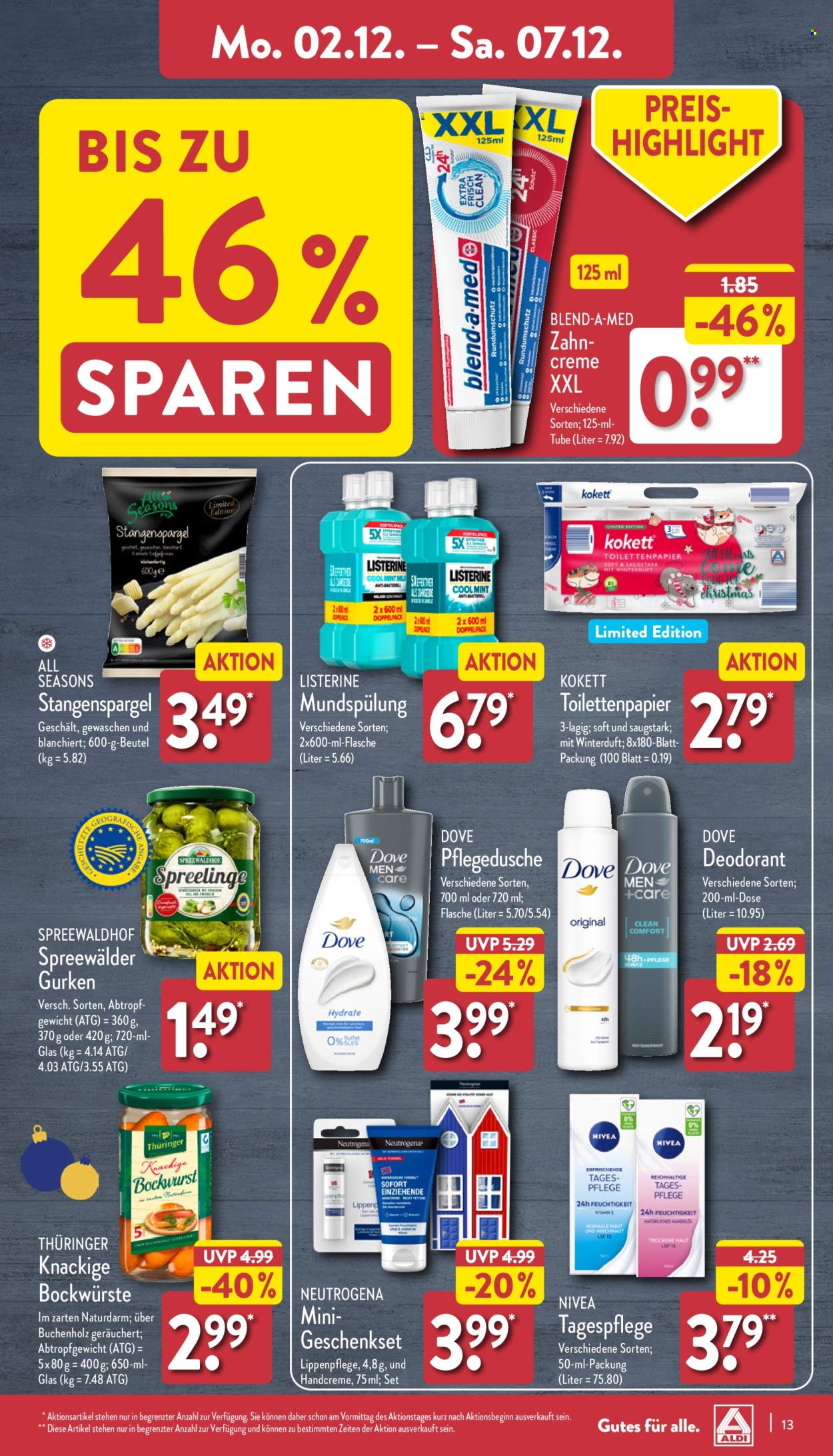 ALDI Nord Prospekte  - 2.12.2024 - 7.12.2024. Seite 13