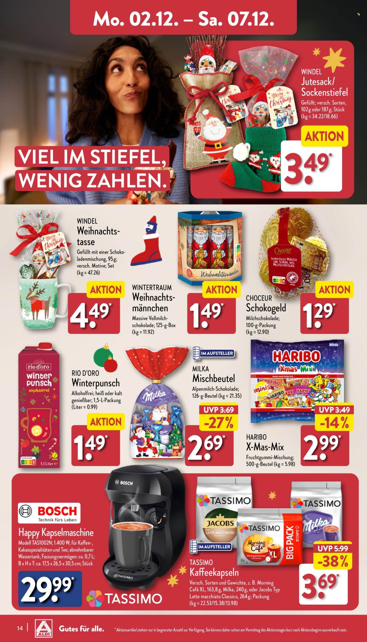 ALDI Nord Prospekte  - 2.12.2024 - 7.12.2024. Seite 14