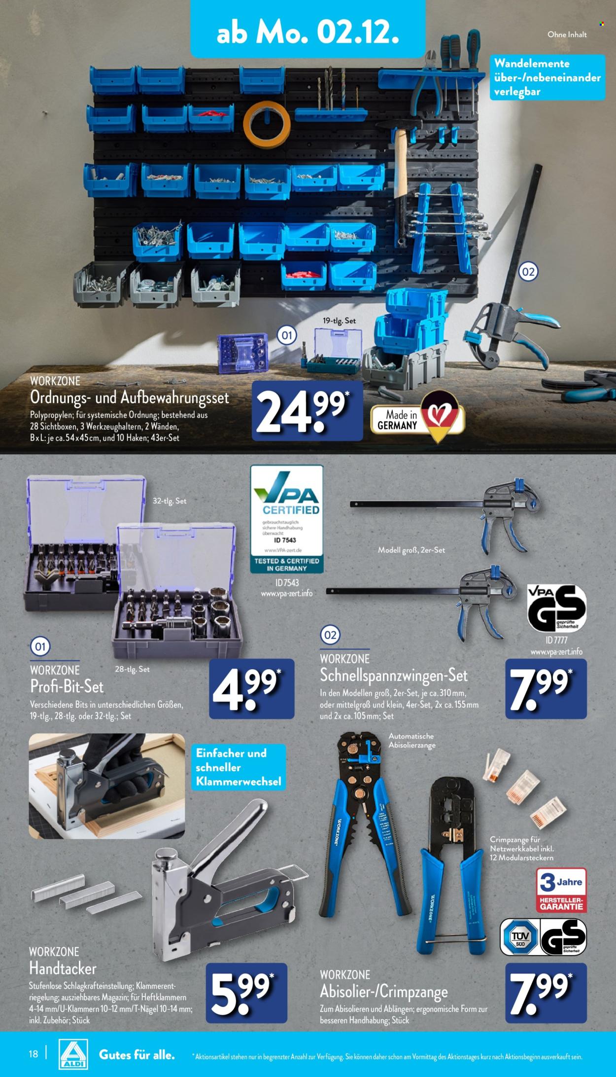 ALDI Nord Prospekte  - 2.12.2024 - 7.12.2024. Seite 18
