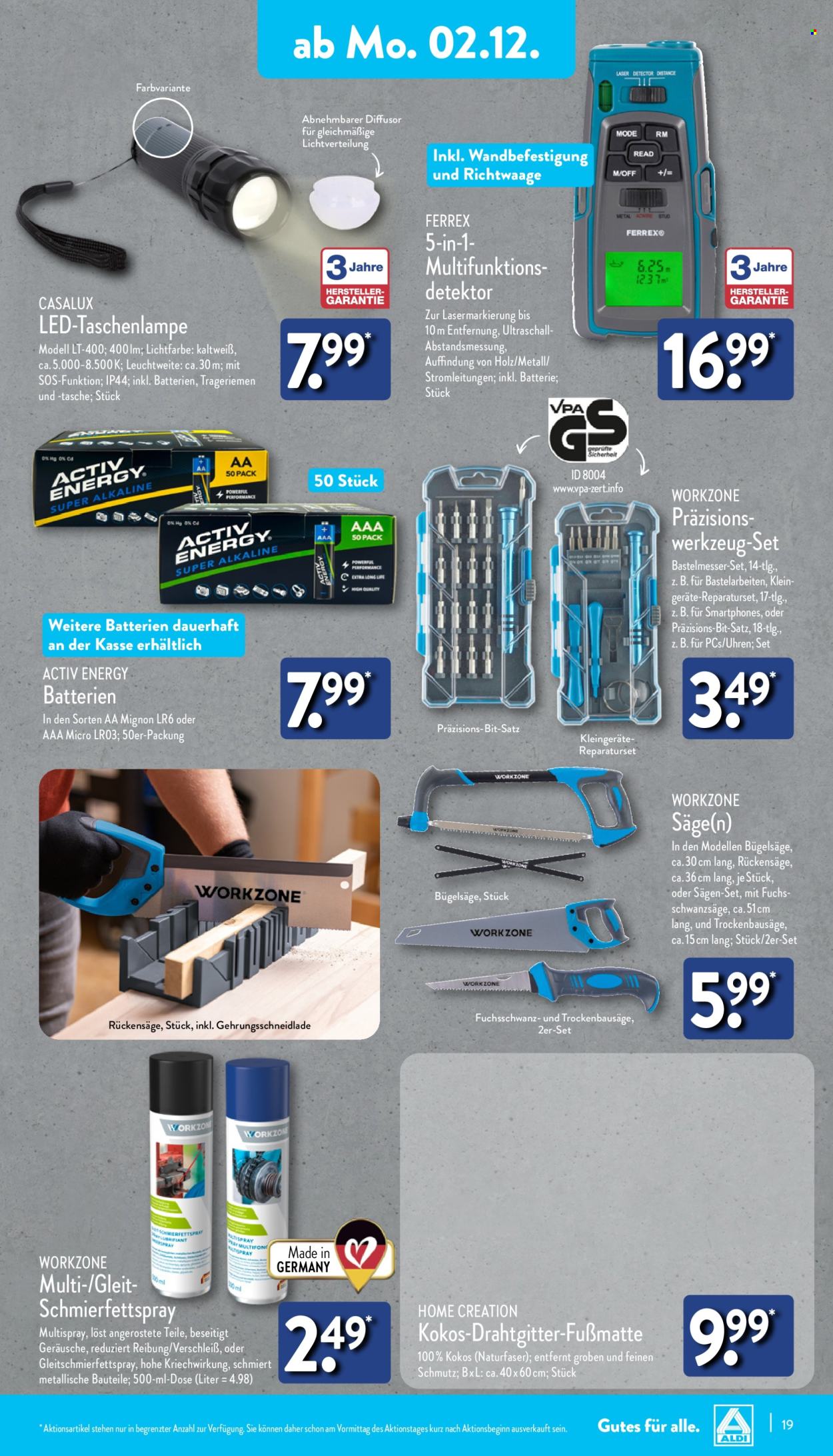 ALDI Nord Prospekte  - 2.12.2024 - 7.12.2024. Seite 19