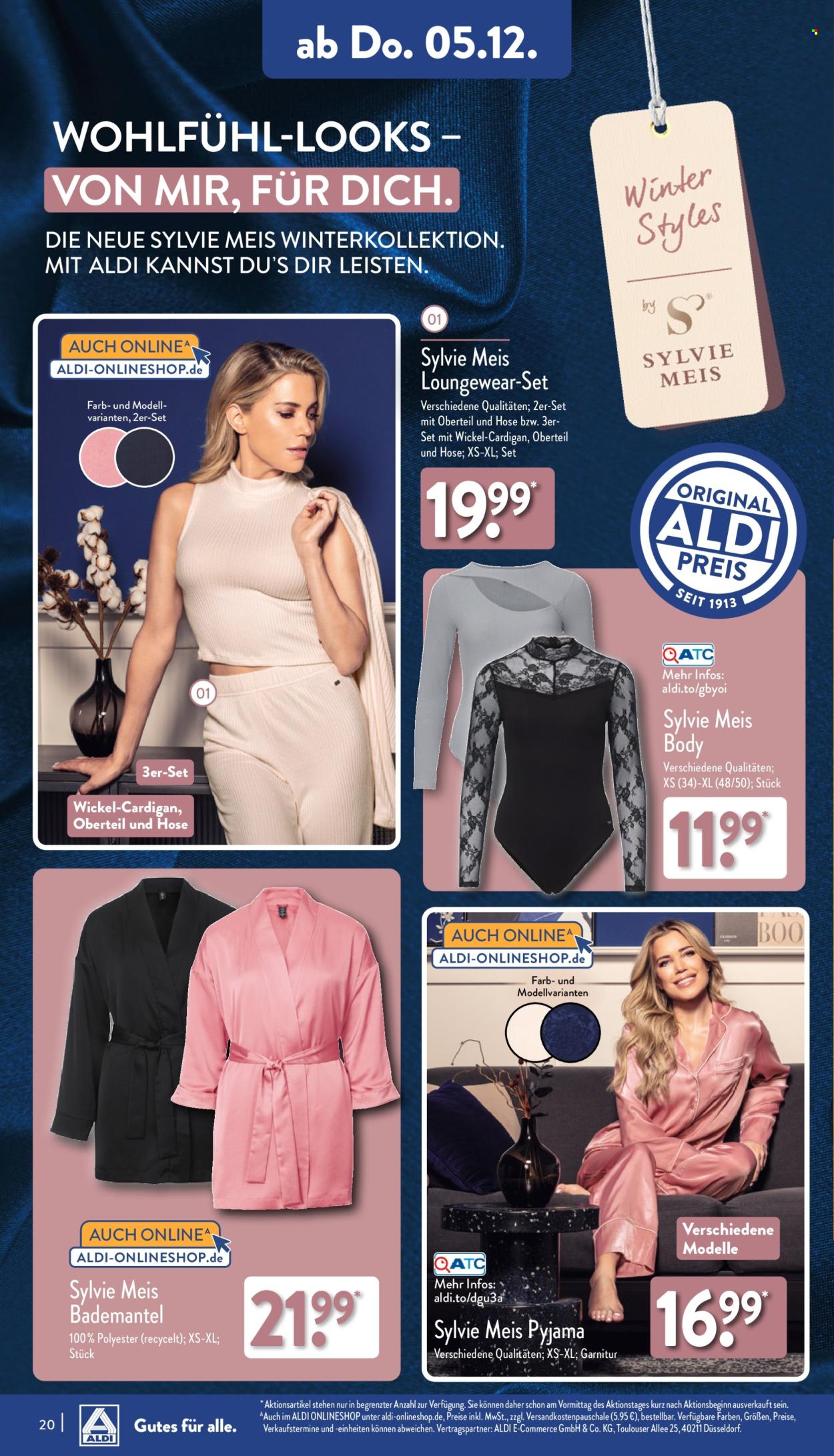 ALDI Nord Prospekte  - 2.12.2024 - 7.12.2024. Seite 20