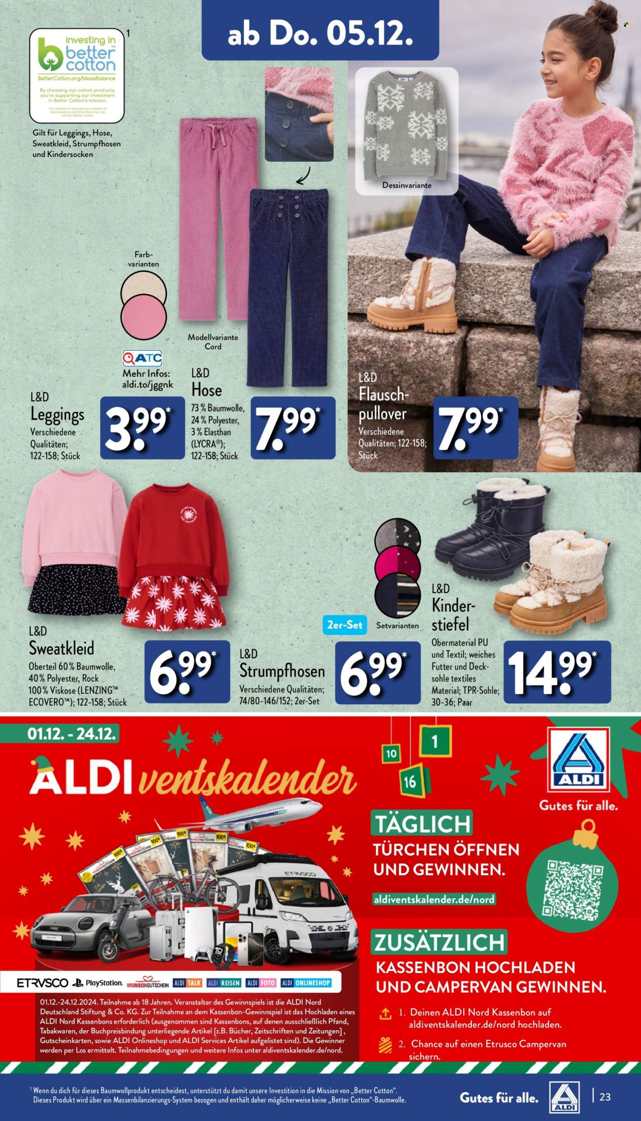 ALDI Nord Prospekte  - 2.12.2024 - 7.12.2024. Seite 23
