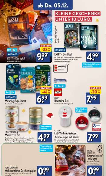 thumbnail - Weihnachtliches Geschenkpapier