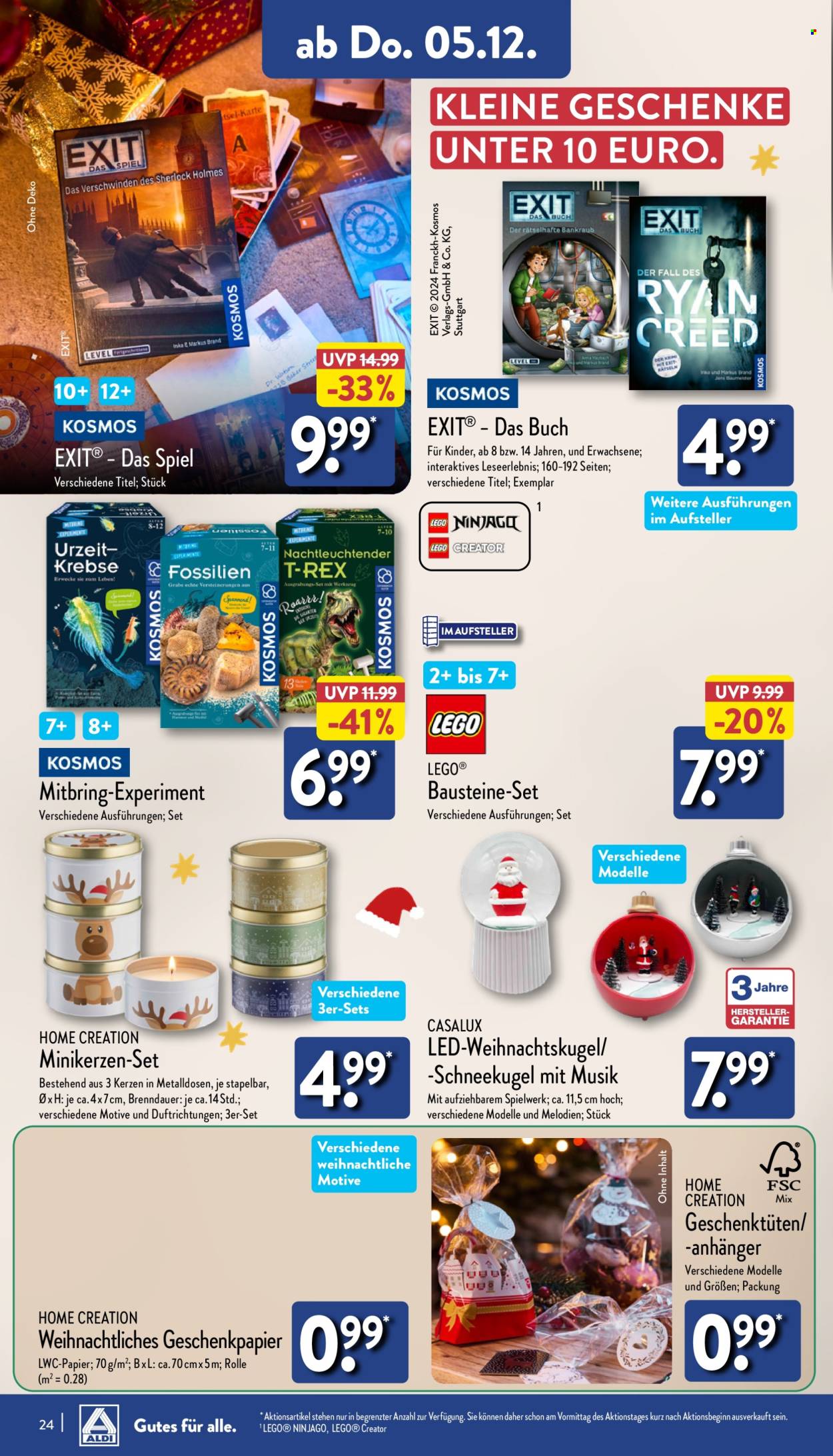 ALDI Nord Prospekte  - 2.12.2024 - 7.12.2024. Seite 24