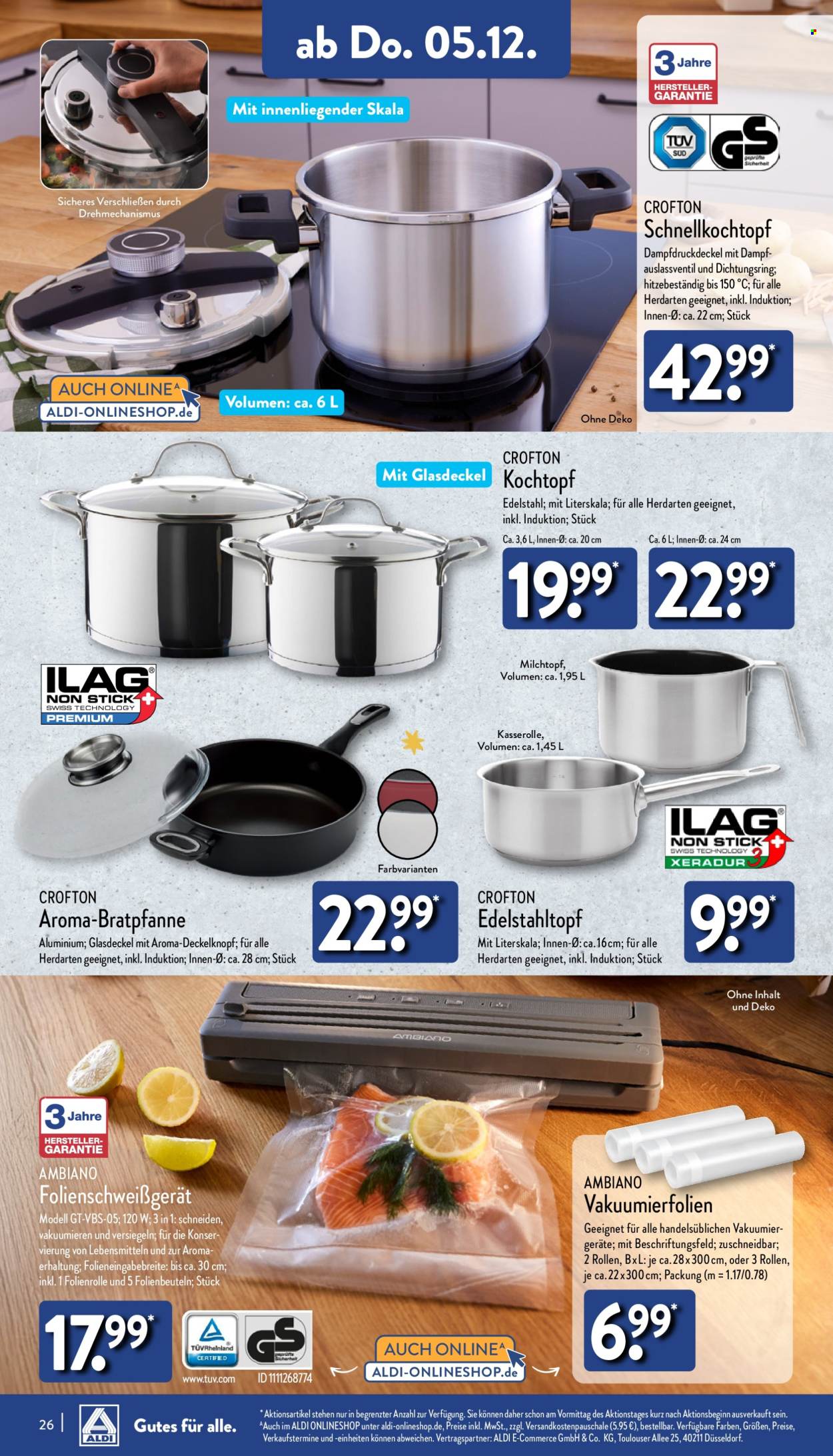 ALDI Nord Prospekte  - 2.12.2024 - 7.12.2024. Seite 26