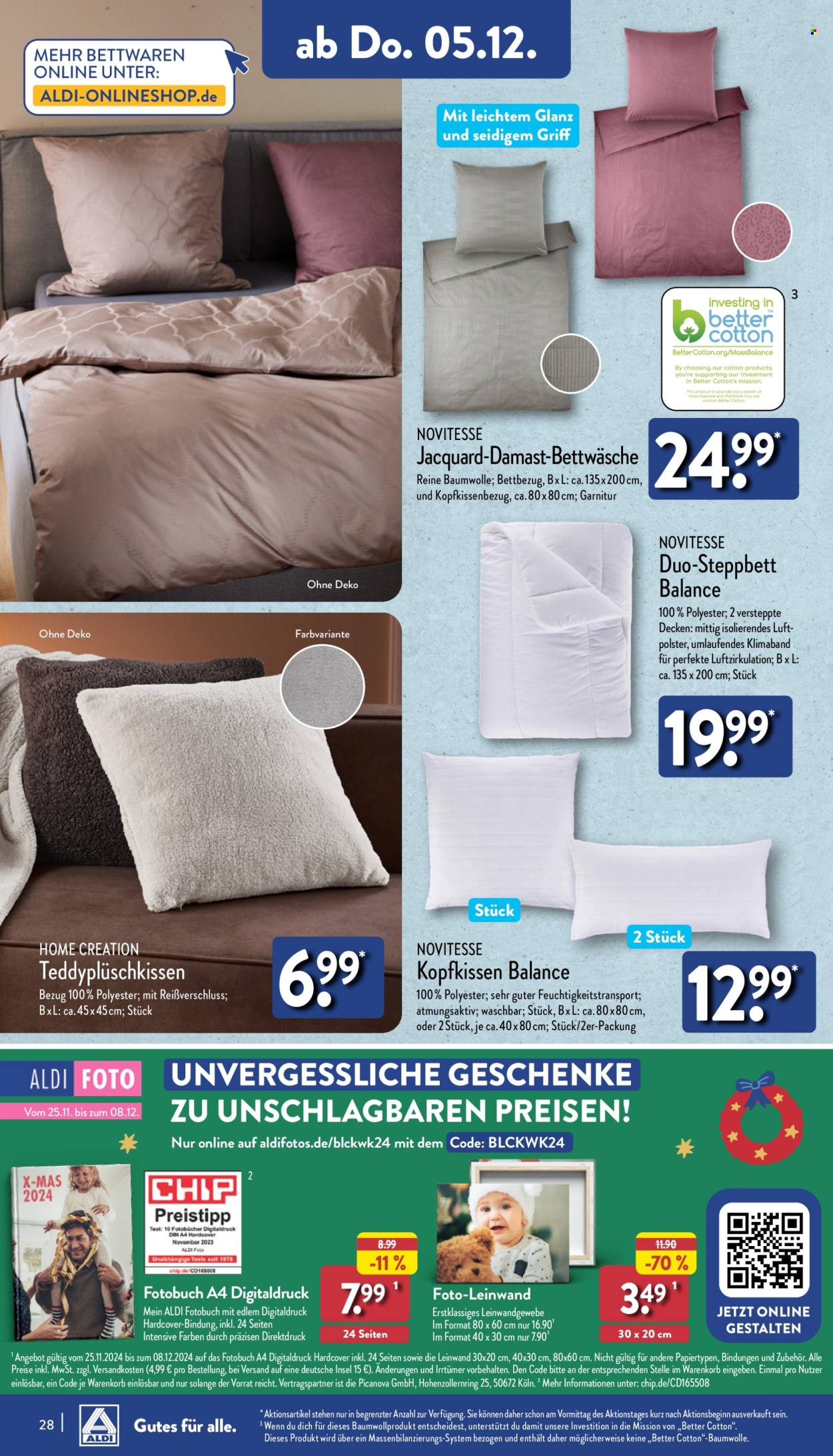 ALDI Nord Prospekte  - 2.12.2024 - 7.12.2024. Seite 28