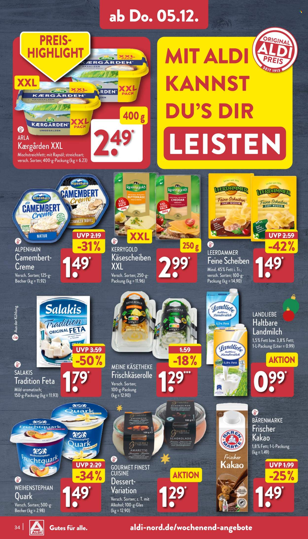 ALDI Nord Prospekte  - 2.12.2024 - 7.12.2024. Seite 34