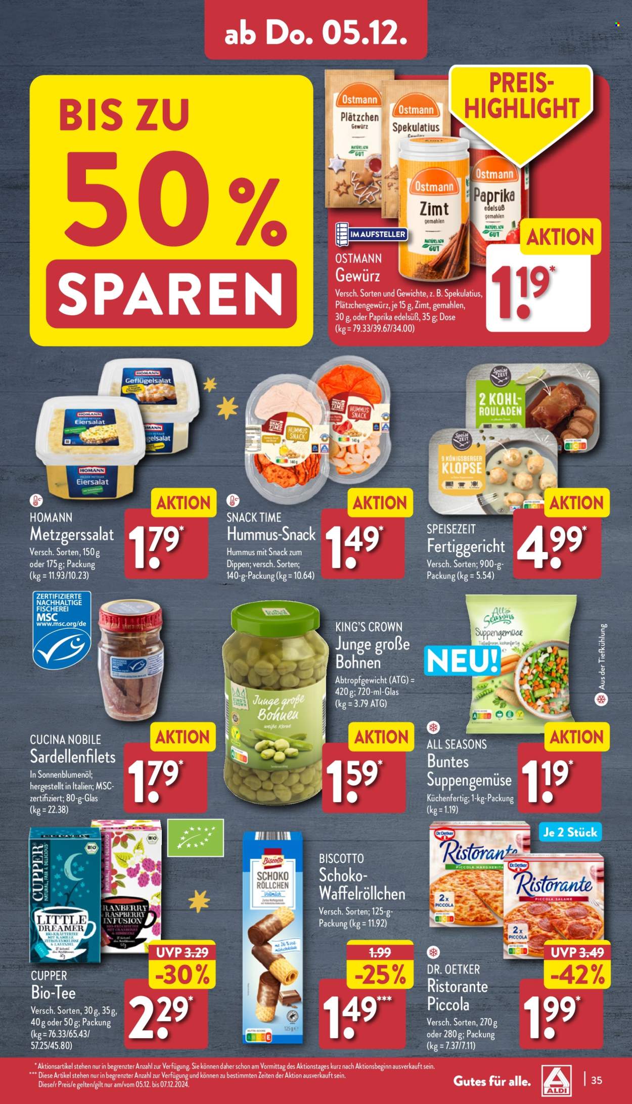 ALDI Nord Prospekte  - 2.12.2024 - 7.12.2024. Seite 35