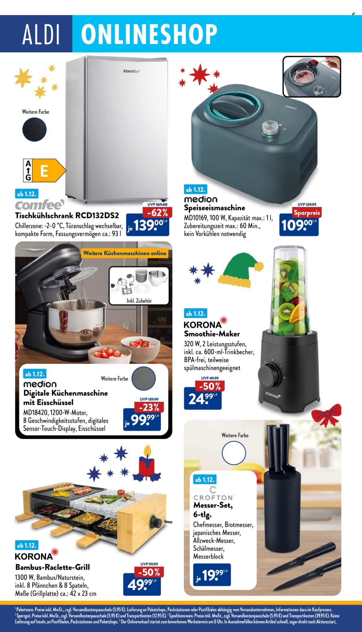 ALDI Nord Prospekte  - 2.12.2024 - 7.12.2024. Seite 38