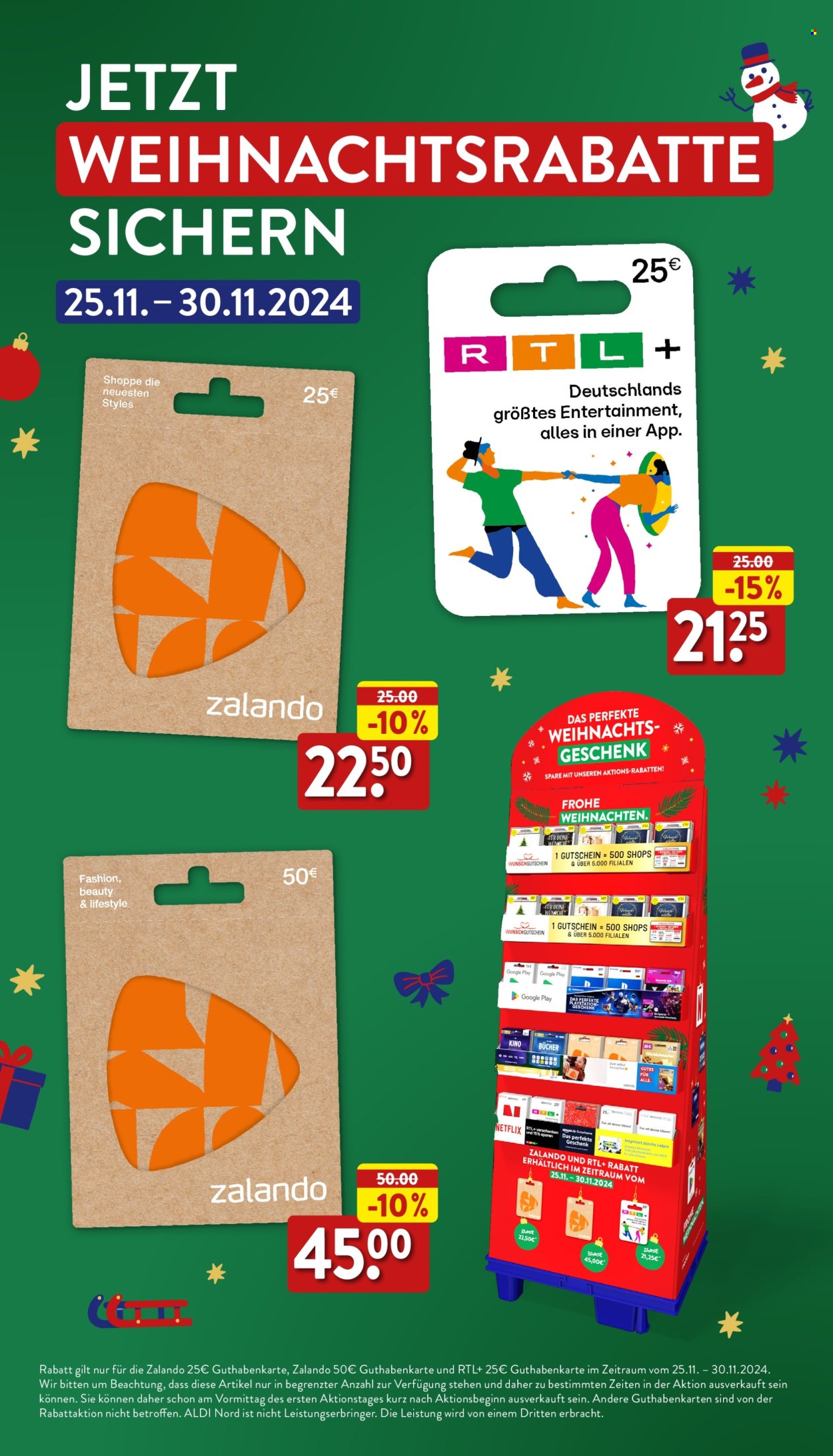 ALDI Nord Prospekte  - 2.12.2024 - 7.12.2024. Seite 46