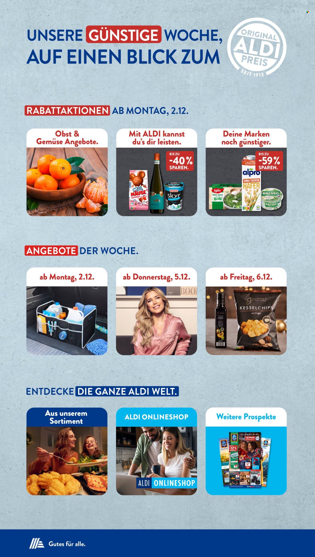 ALDI SÜD Prospekte  - 2.12.2024 - 7.12.2024. Seite 2