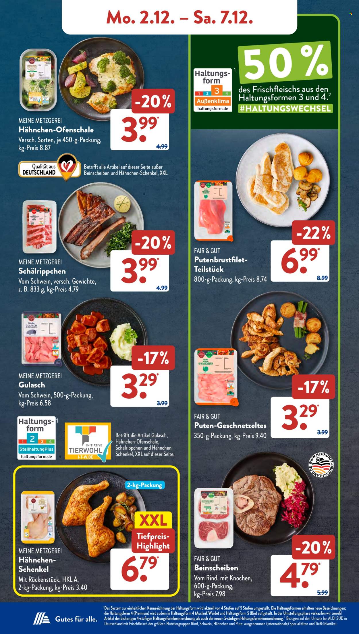 ALDI SÜD Prospekte  - 2.12.2024 - 7.12.2024. Seite 6