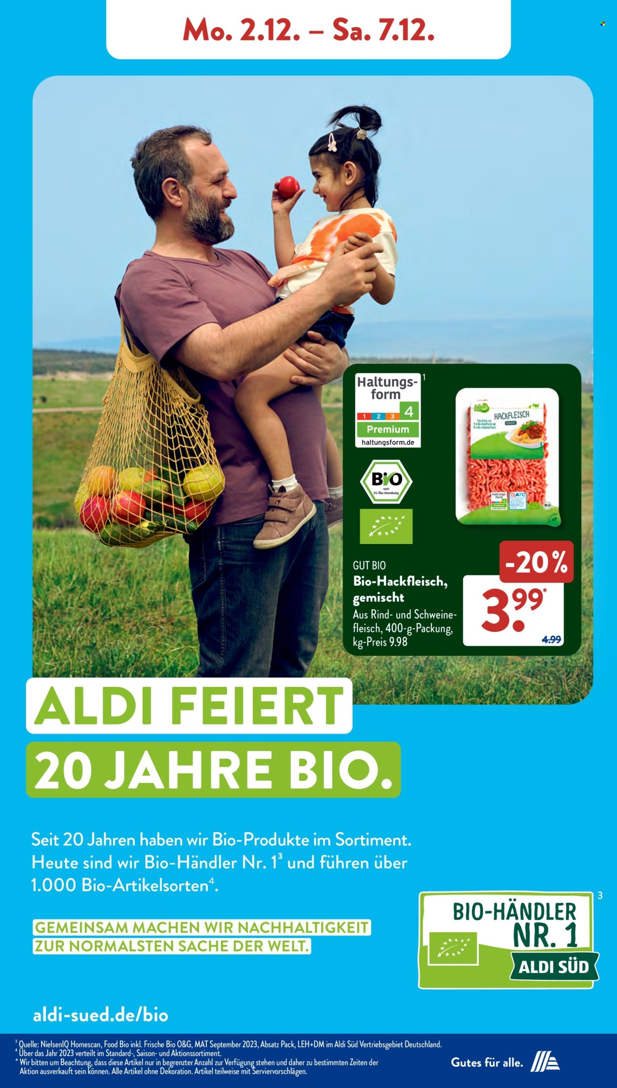 ALDI SÜD Prospekte  - 2.12.2024 - 7.12.2024. Seite 7