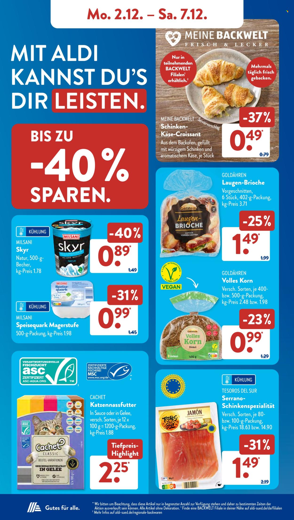 ALDI SÜD Prospekte  - 2.12.2024 - 7.12.2024. Seite 10