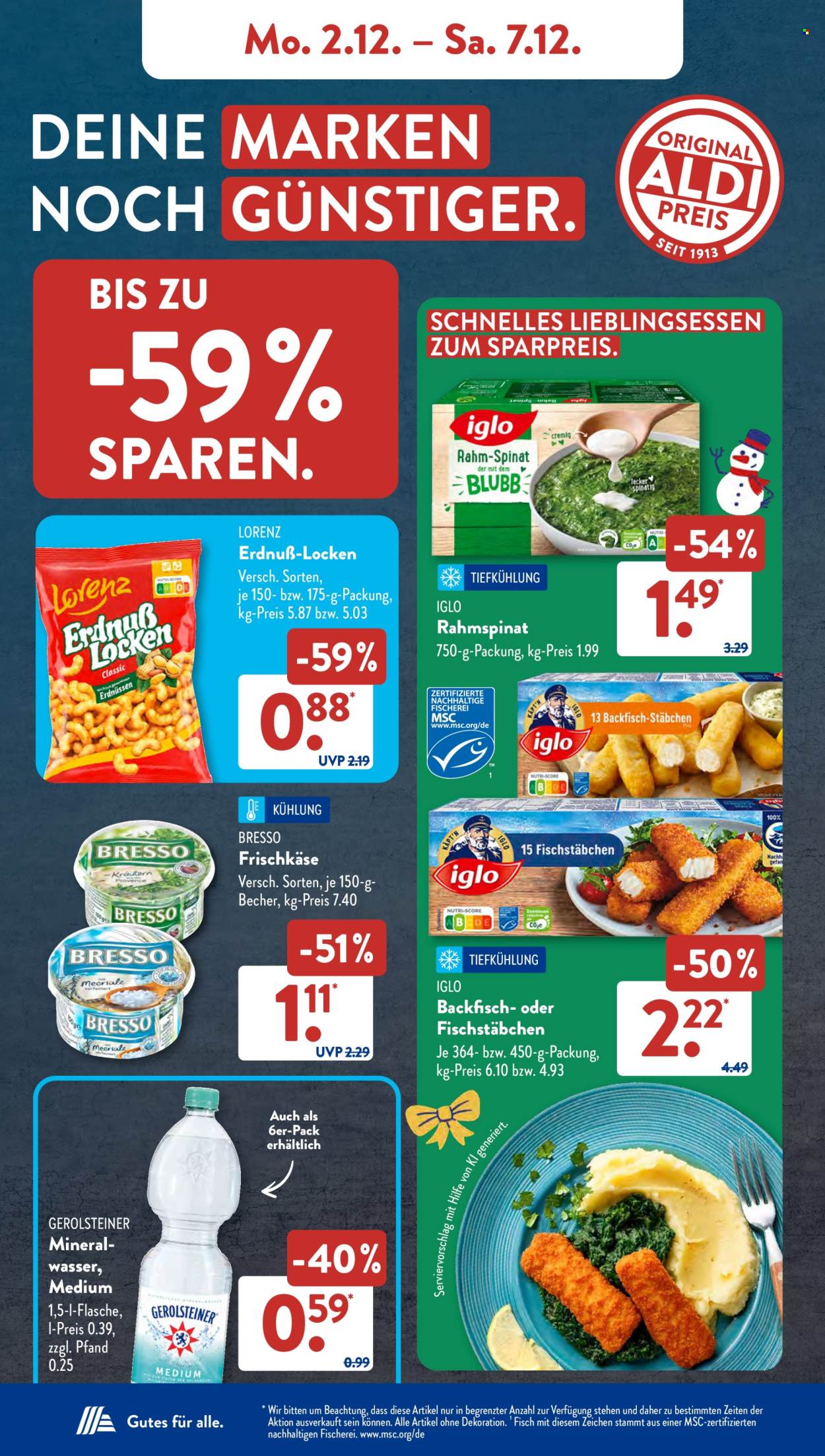 ALDI SÜD Prospekte  - 2.12.2024 - 7.12.2024. Seite 12