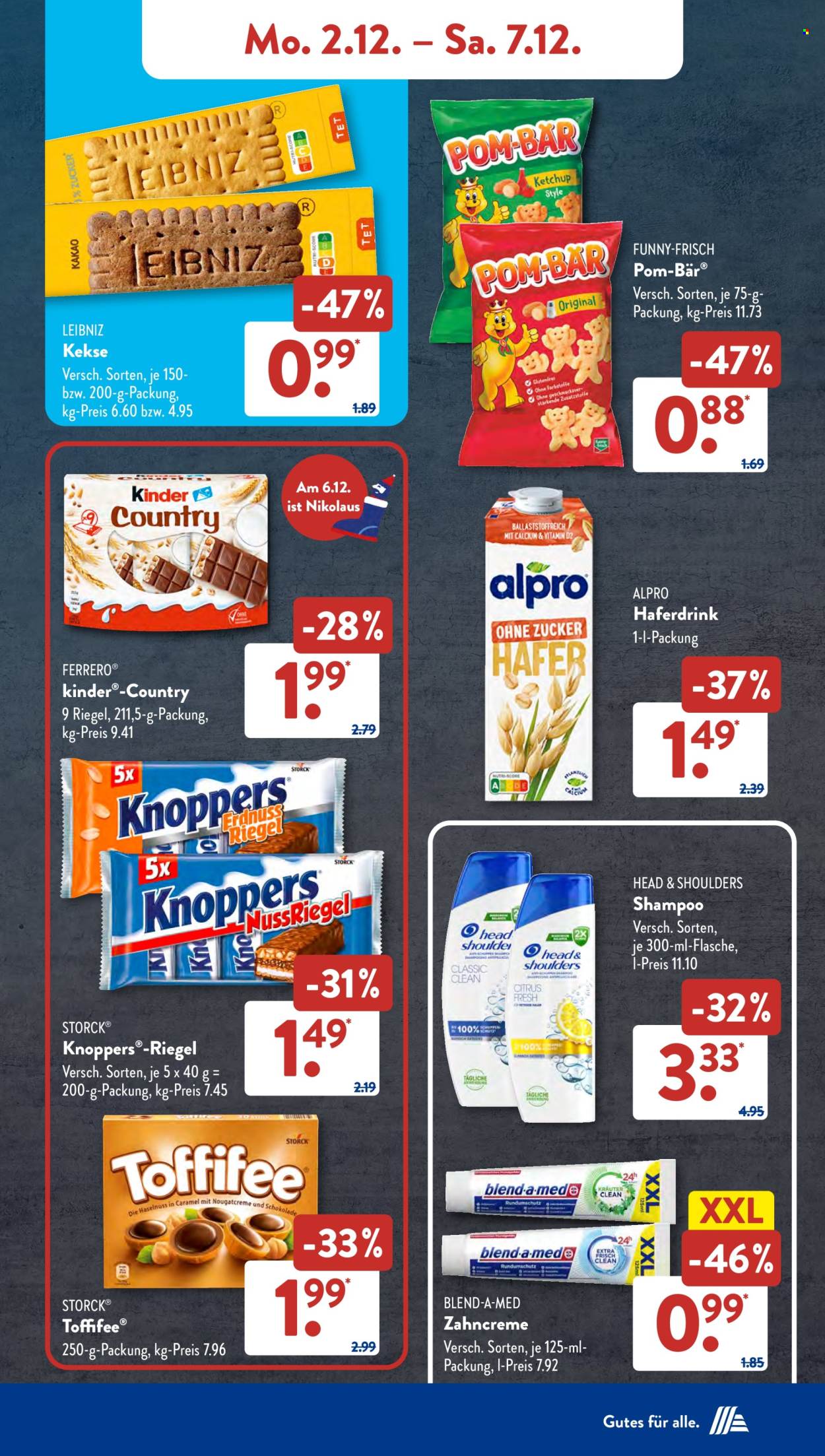 ALDI SÜD Prospekte  - 2.12.2024 - 7.12.2024. Seite 13