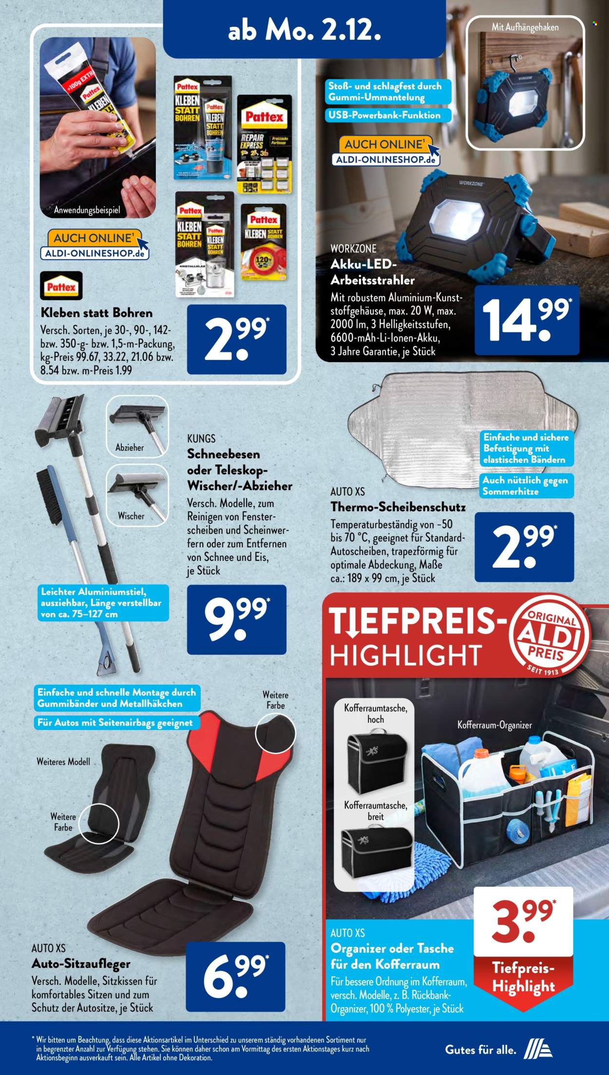 ALDI SÜD Prospekte  - 2.12.2024 - 7.12.2024. Seite 15