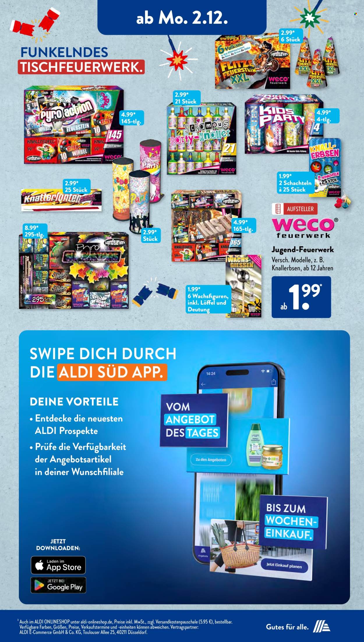 ALDI SÜD Prospekte  - 2.12.2024 - 7.12.2024. Seite 19