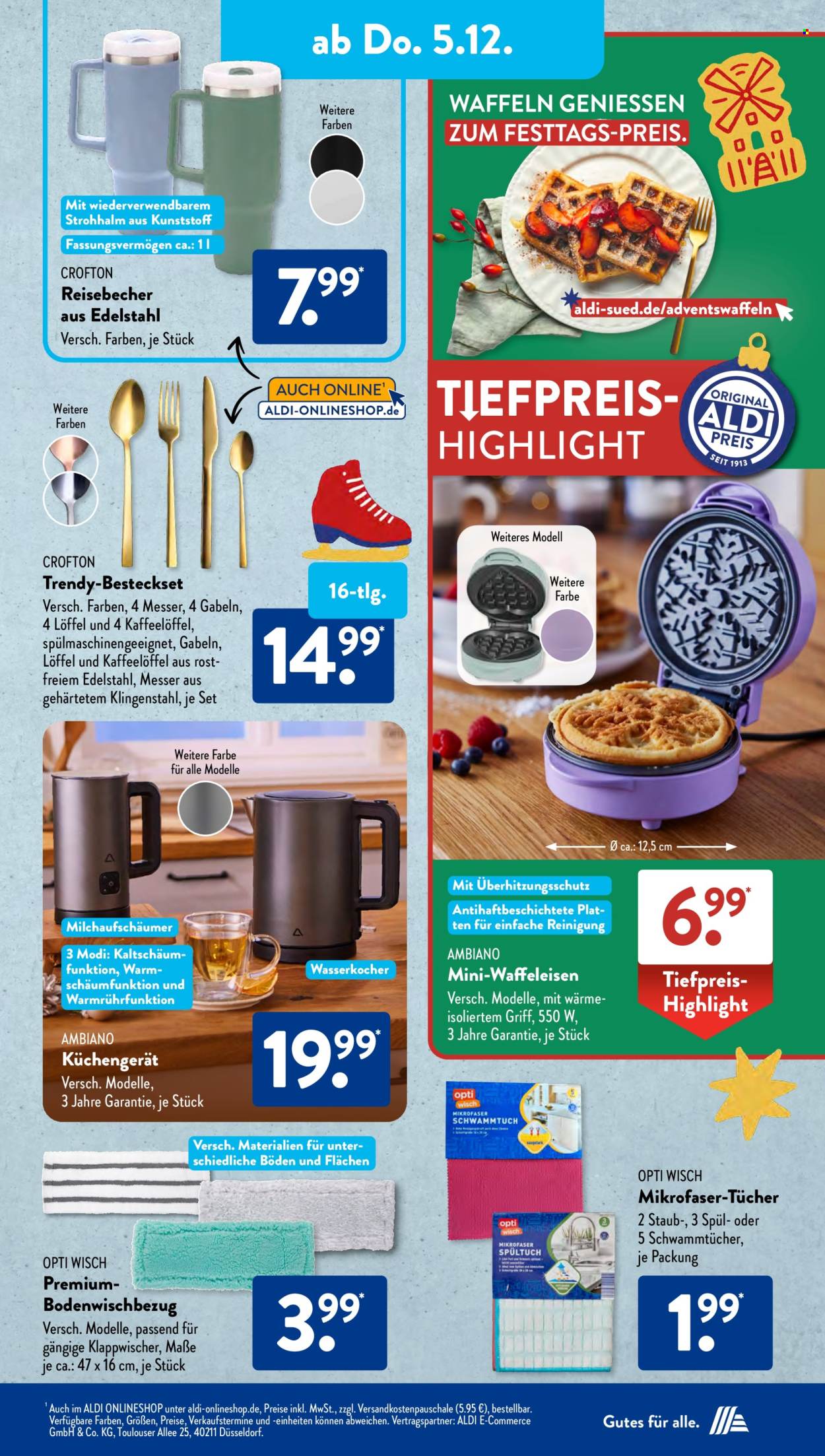ALDI SÜD Prospekte  - 2.12.2024 - 7.12.2024. Seite 27