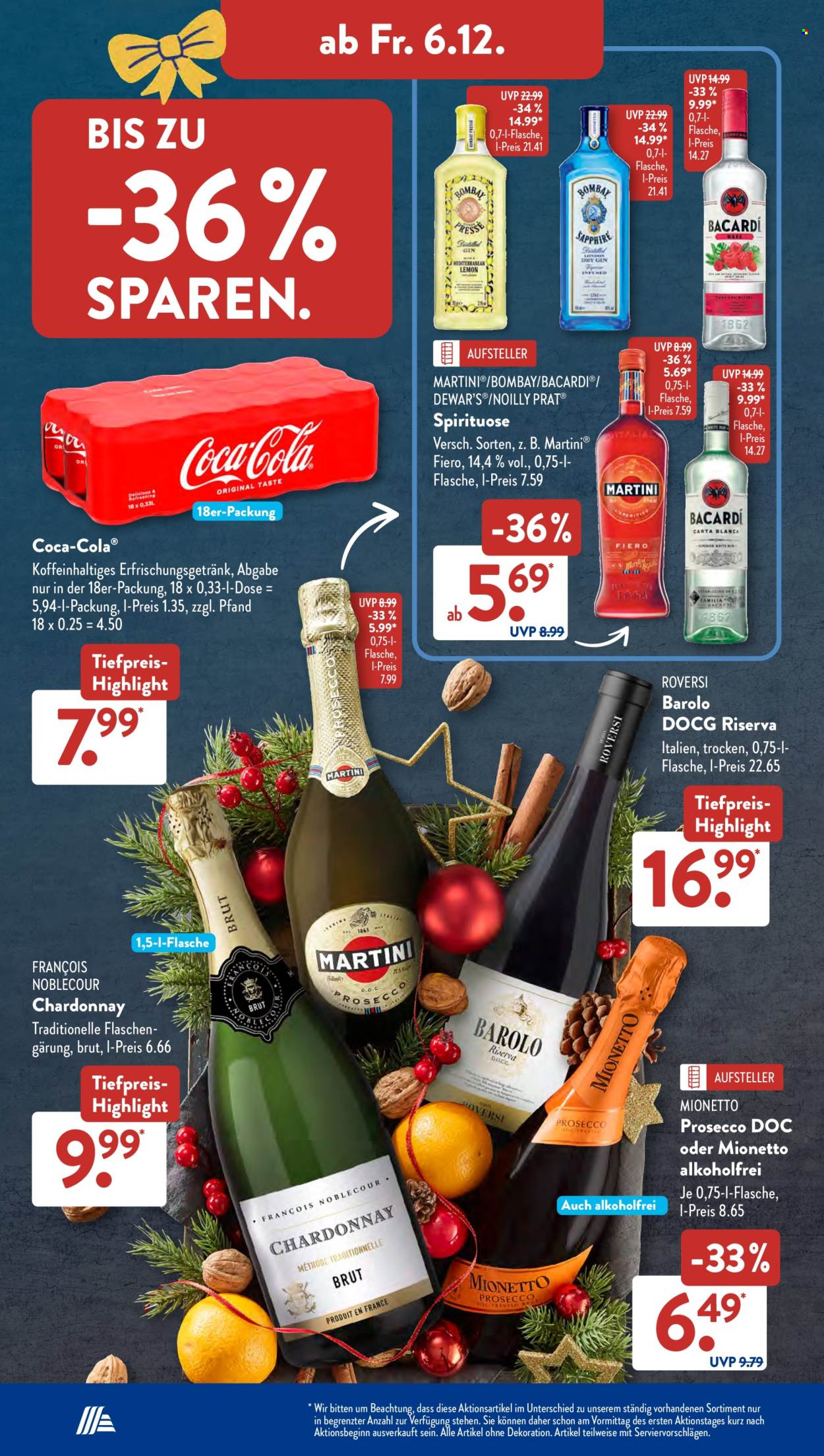ALDI SÜD Prospekte  - 2.12.2024 - 7.12.2024. Seite 36