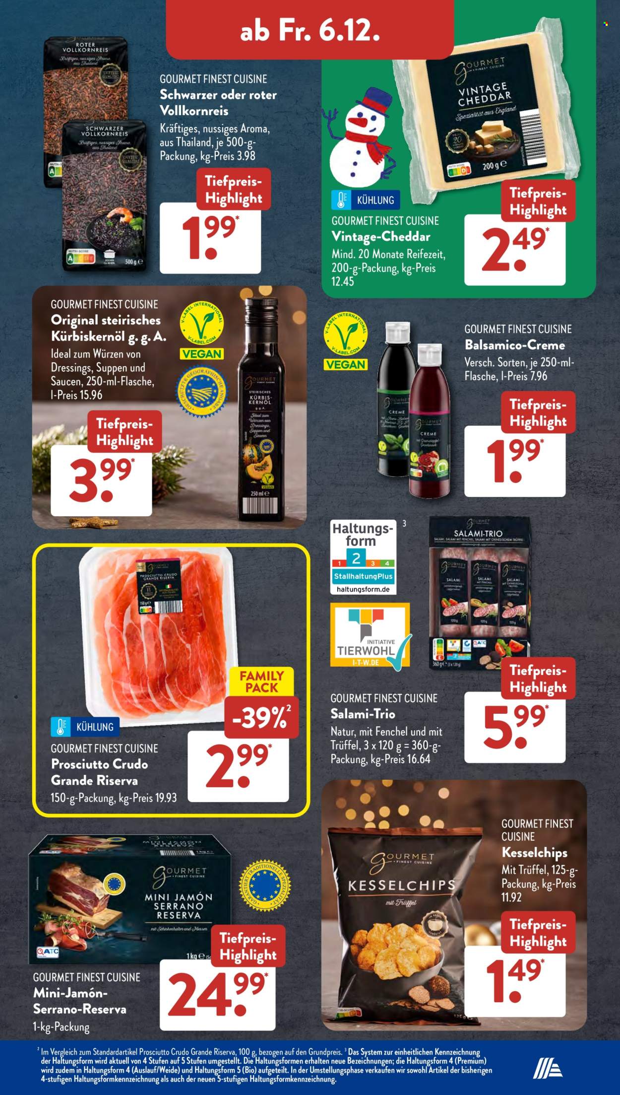 ALDI SÜD Prospekte  - 2.12.2024 - 7.12.2024. Seite 39