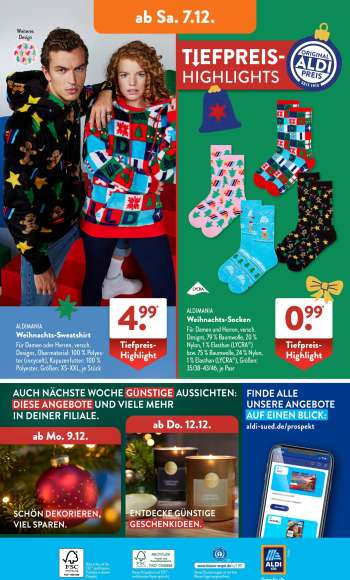 thumbnail - Weihnachts-Socken