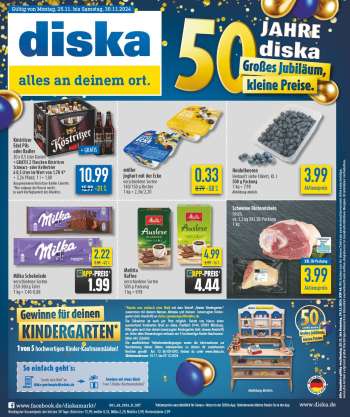 Prospekte Diska - 25.11.2024 - 30.11.2024.
