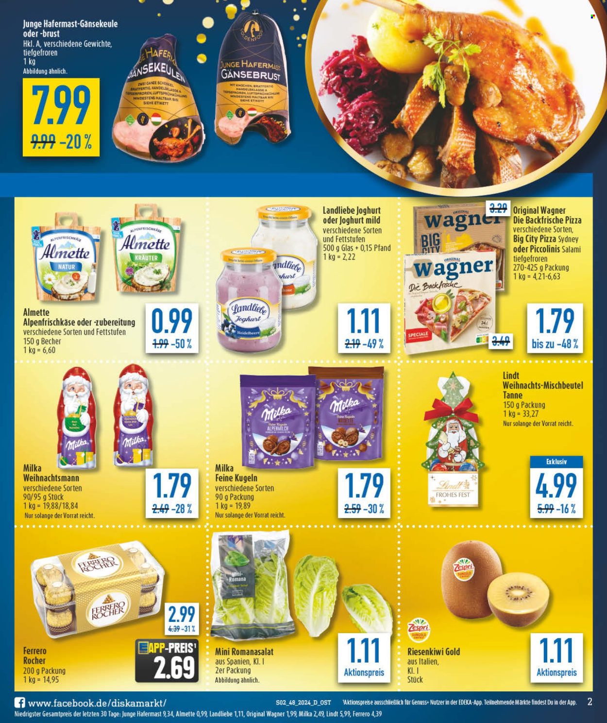 Diska Prospekte  - 25.11.2024 - 30.11.2024. Seite 2