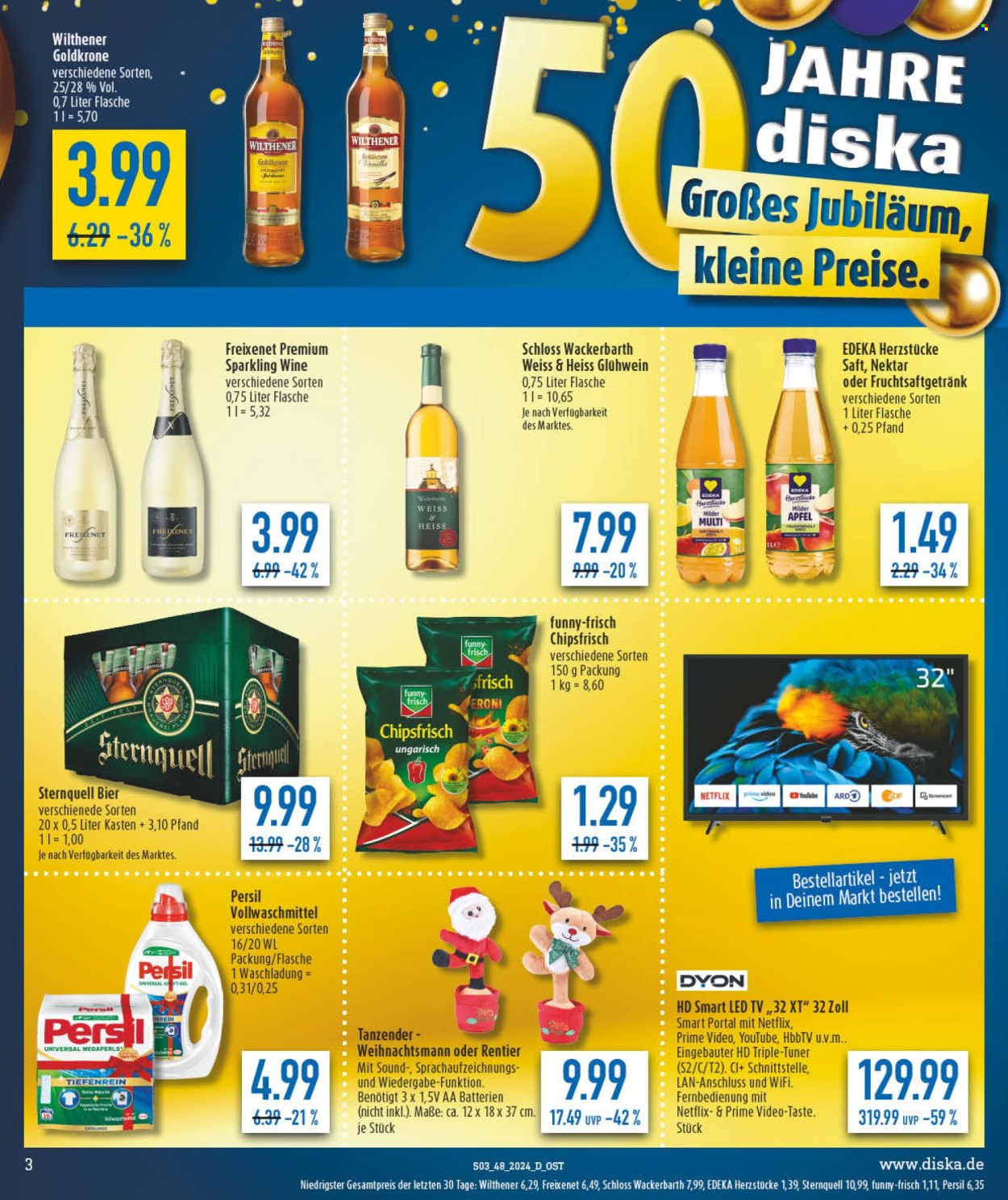 Diska Prospekte  - 25.11.2024 - 30.11.2024. Seite 3