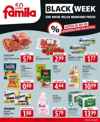 Prospekte famila - 25.11.2024 - 30.11.2024.