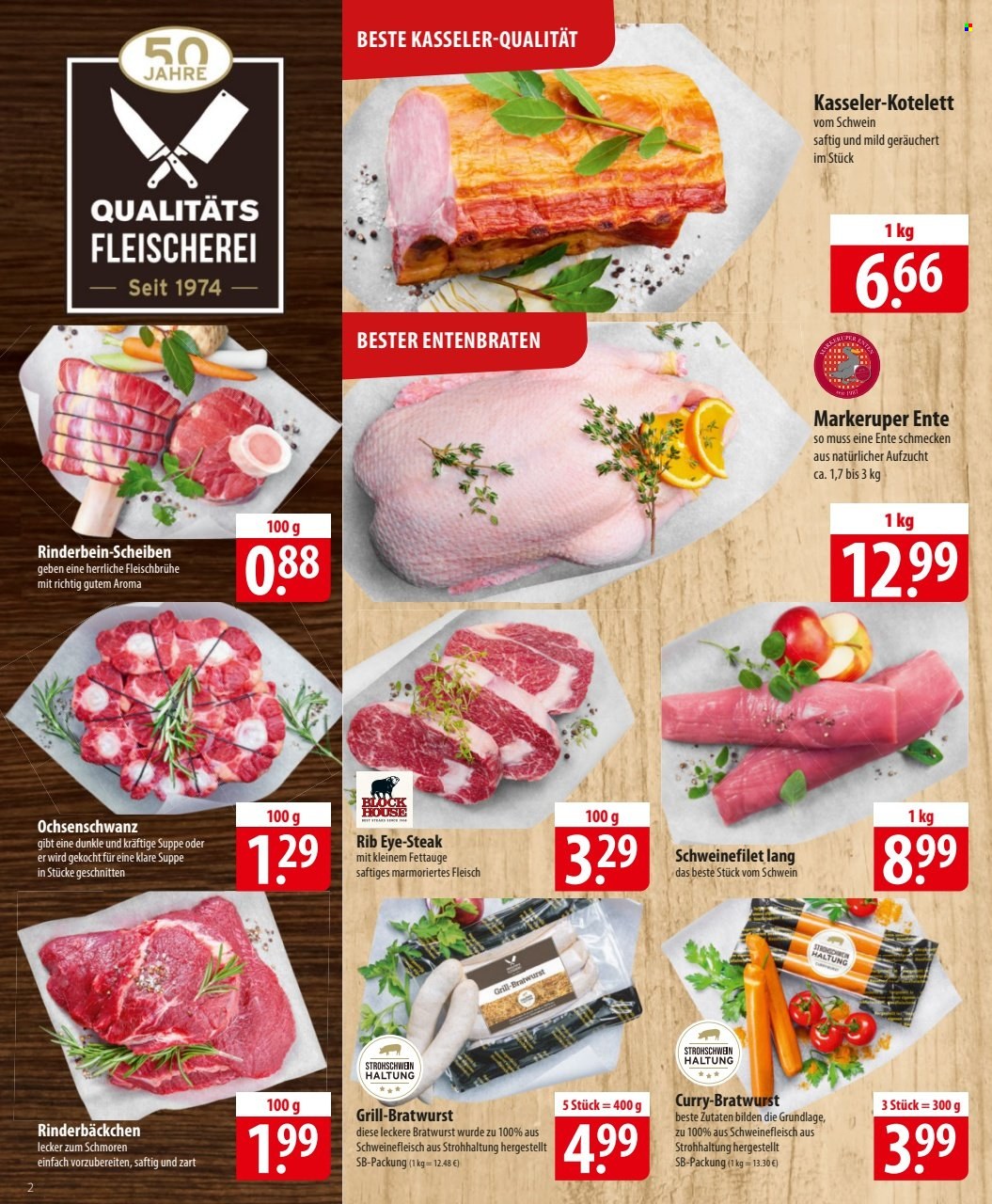 famila Prospekte  - 25.11.2024 - 30.11.2024. Seite 2