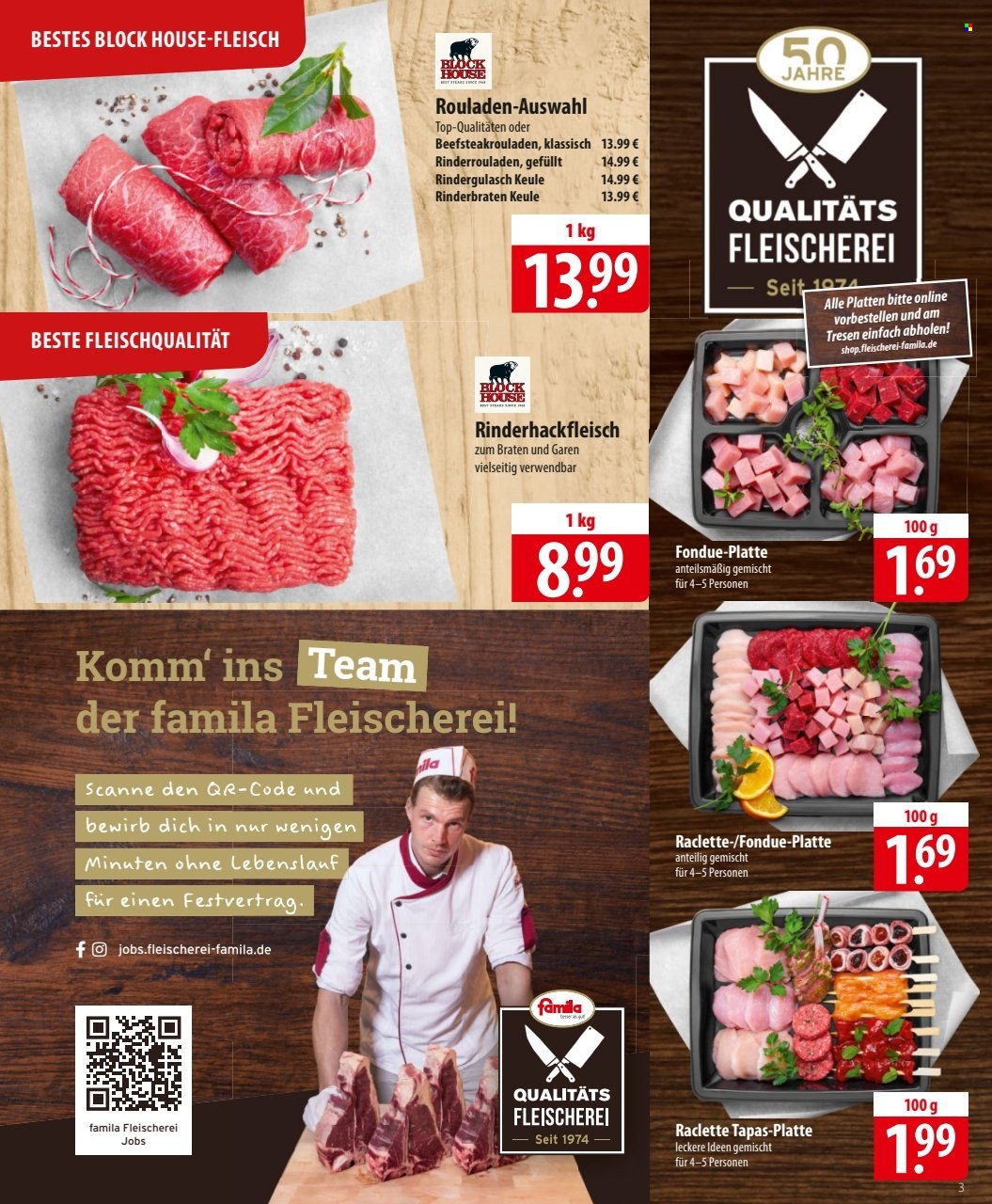 famila Prospekte  - 25.11.2024 - 30.11.2024. Seite 3