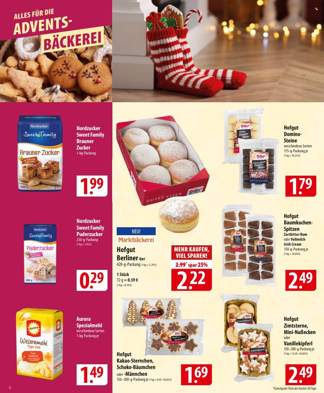 famila Prospekte  - 25.11.2024 - 30.11.2024. Seite 6