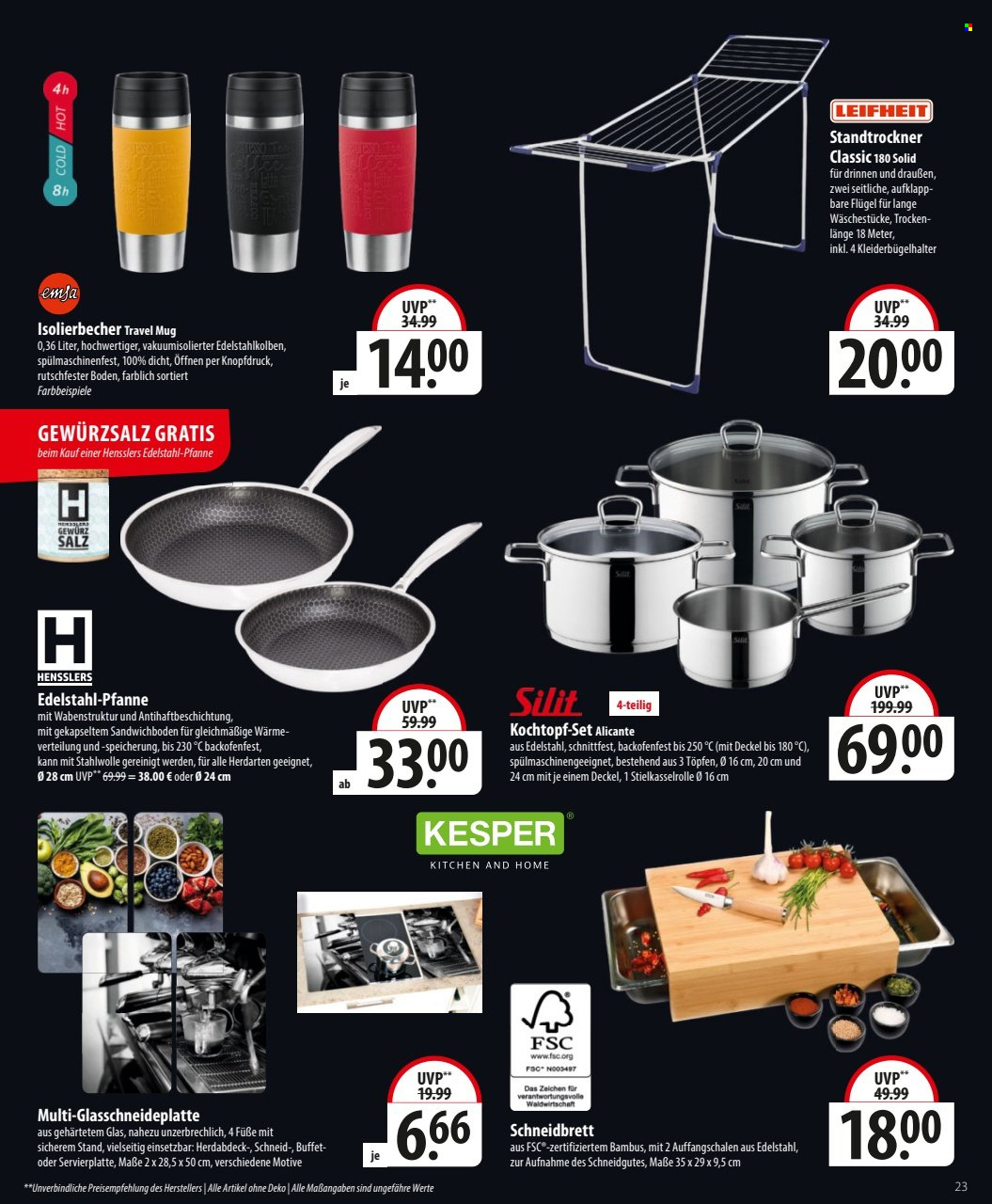 famila Prospekte  - 25.11.2024 - 30.11.2024. Seite 23