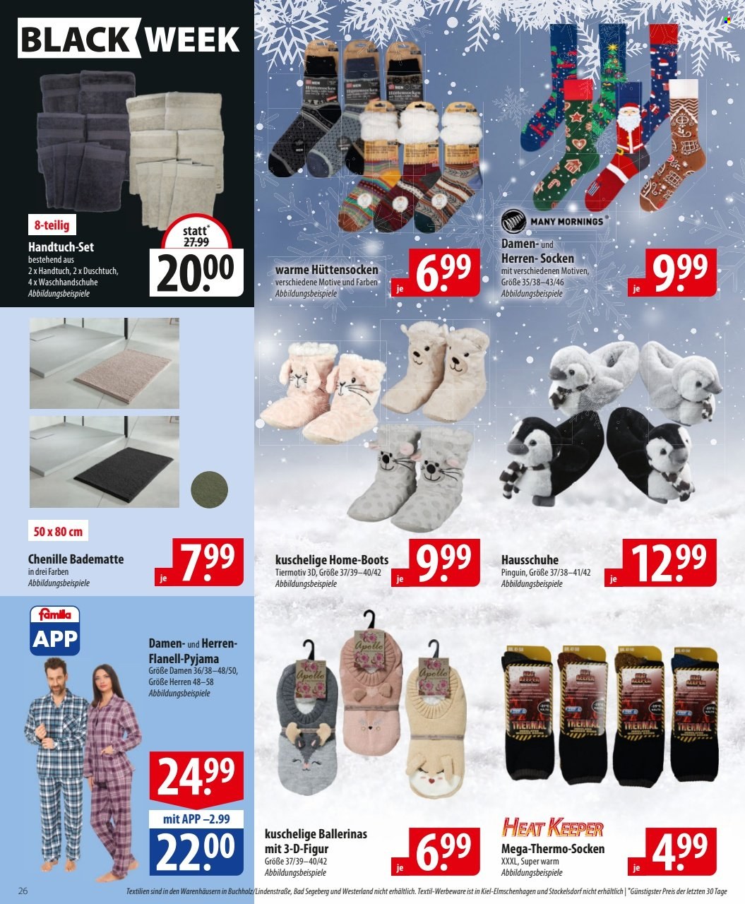 famila Prospekte  - 25.11.2024 - 30.11.2024. Seite 26