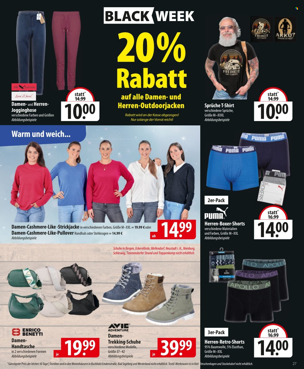 famila Prospekte  - 25.11.2024 - 30.11.2024. Seite 27