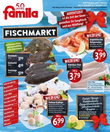 Prospekte famila - 25.11.2024 - 7.12.2024.