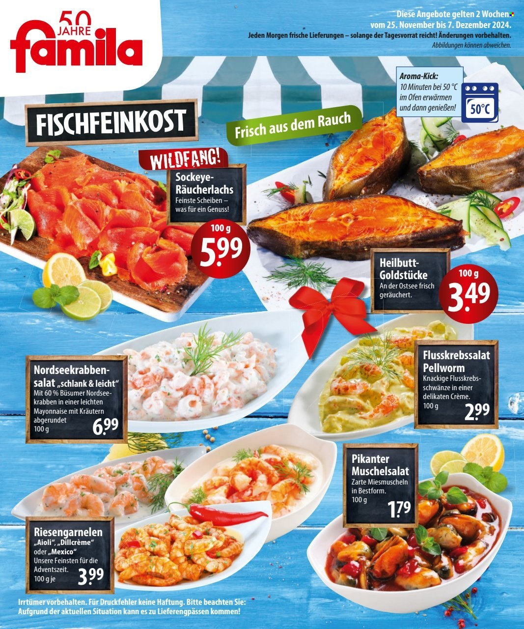 famila Prospekte  - 25.11.2024 - 7.12.2024. Seite 2