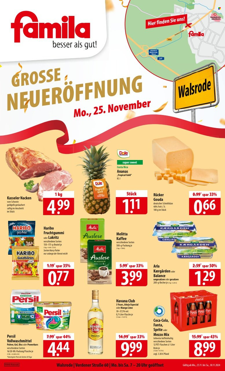 famila Prospekte  - 25.11.2024 - 30.11.2024. Seite 1