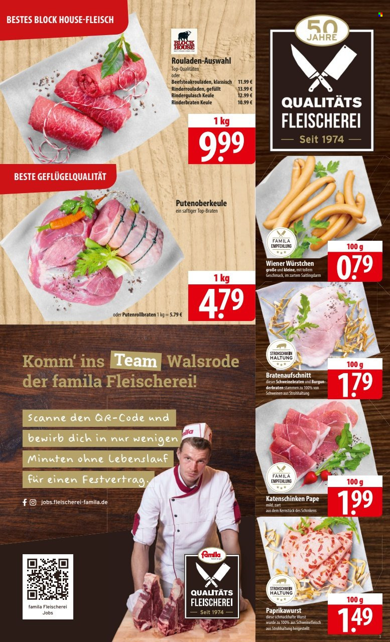 famila Prospekte  - 25.11.2024 - 30.11.2024. Seite 3