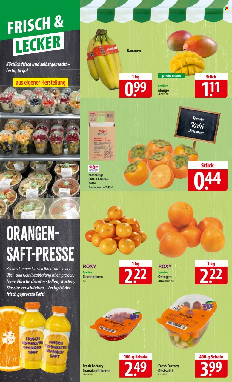 famila Prospekte  - 25.11.2024 - 30.11.2024. Seite 4