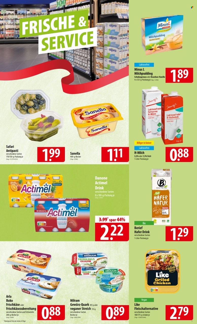 famila Prospekte  - 25.11.2024 - 30.11.2024. Seite 7