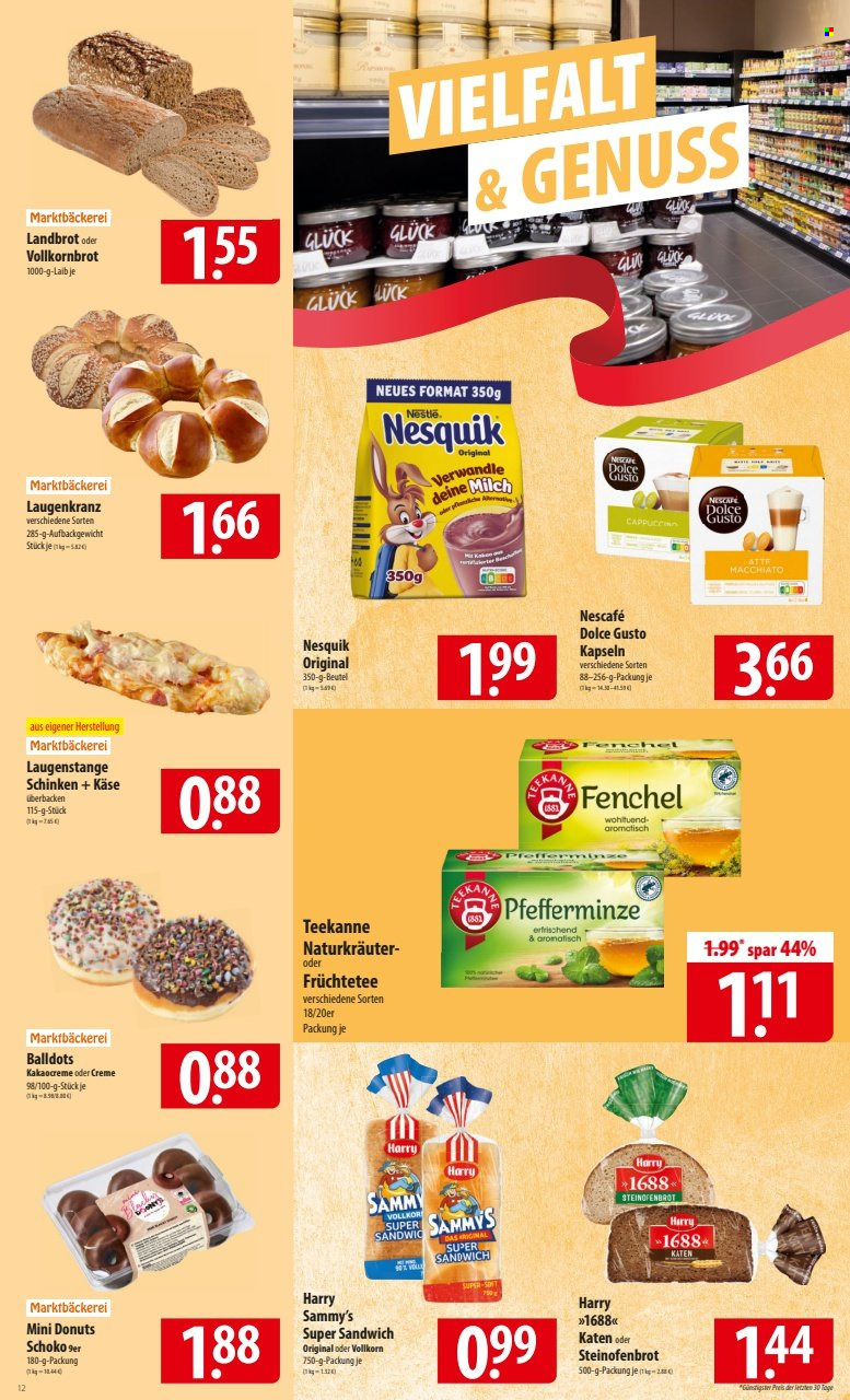 famila Prospekte  - 25.11.2024 - 30.11.2024. Seite 12