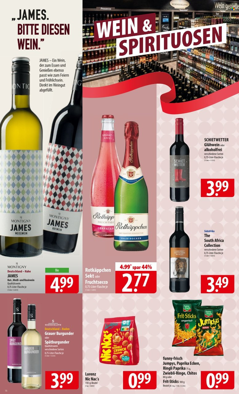 famila Prospekte  - 25.11.2024 - 30.11.2024. Seite 16