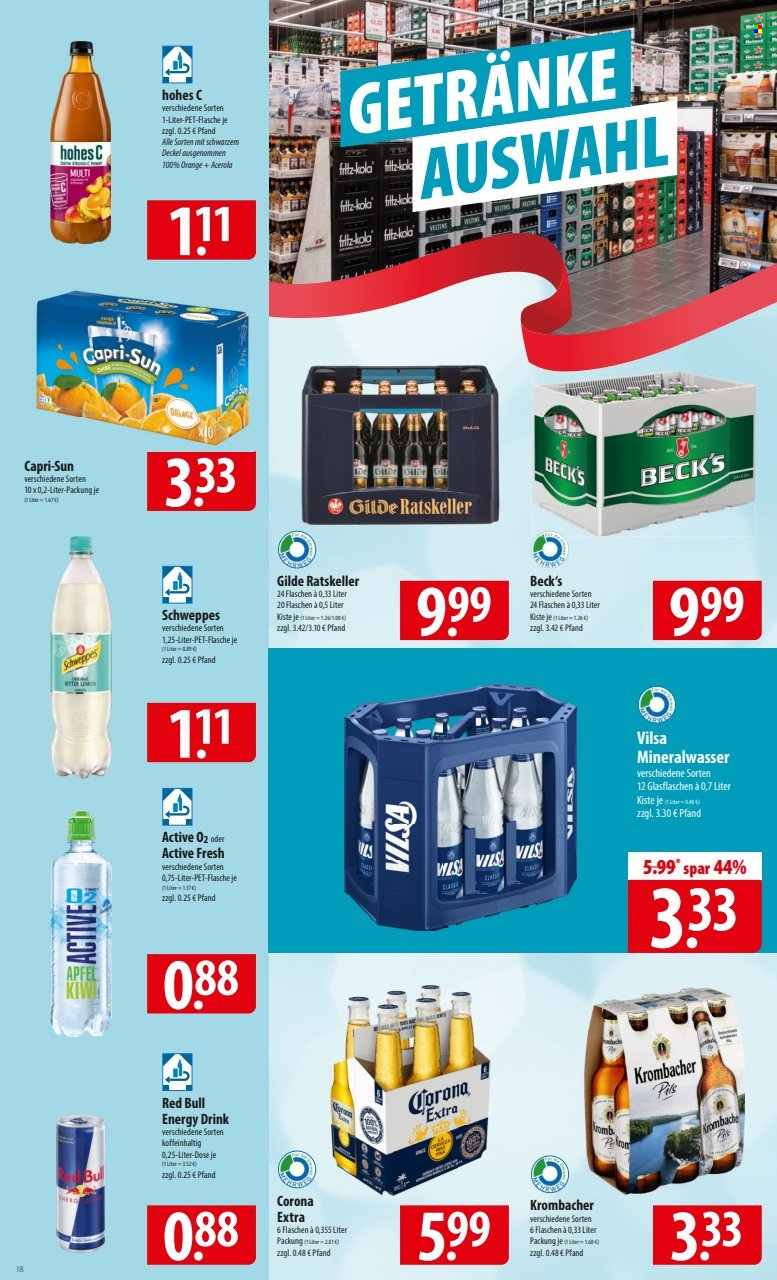 famila Prospekte  - 25.11.2024 - 30.11.2024. Seite 18